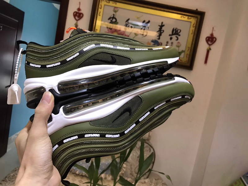 Authentic Undefeated X Nike Air Max 97 GS